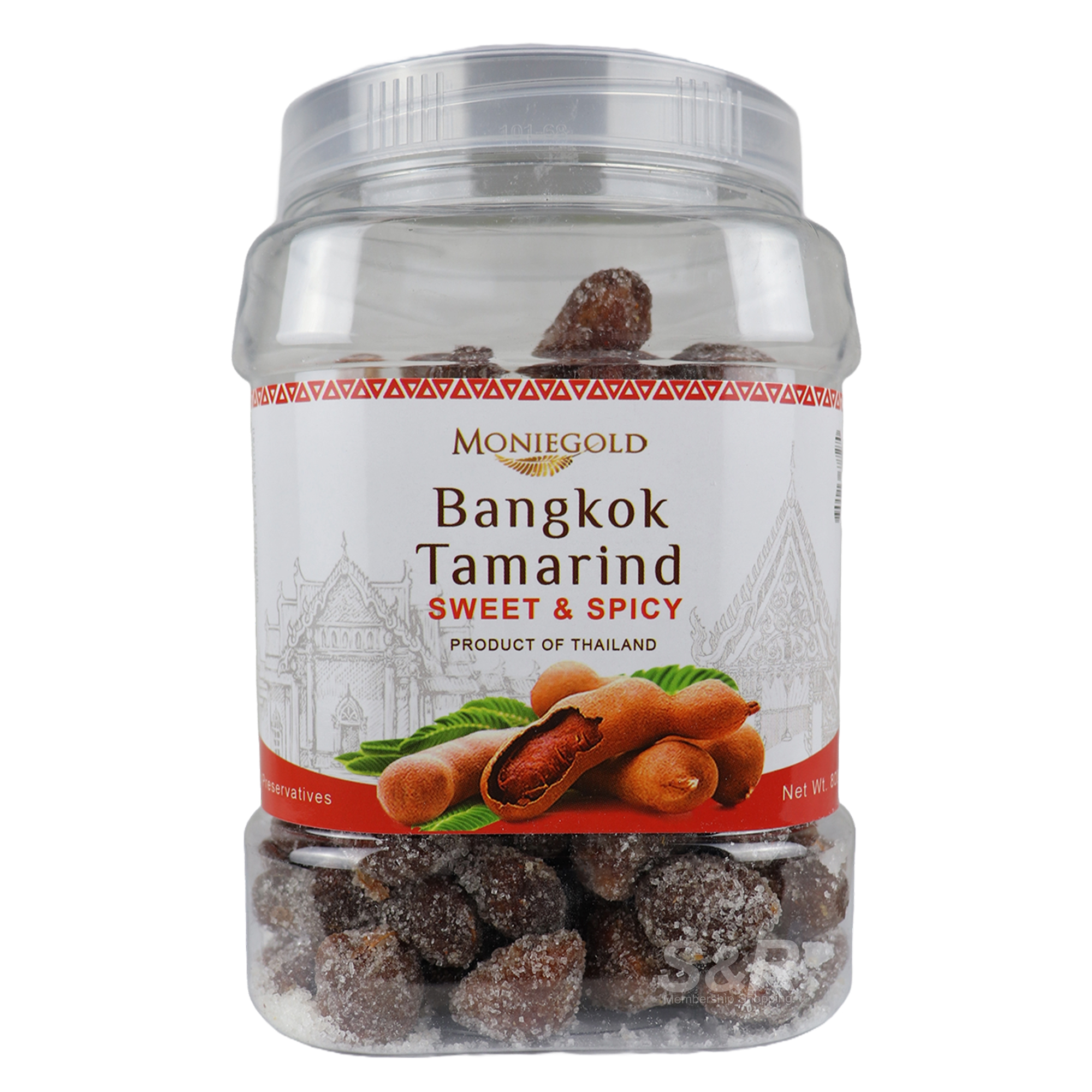 Moniegold Bangkok Tamarind Sweet and Spice 800g